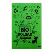 BIO BOLSAS CAJA DE 16 ROLLOS