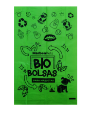 BIO BOLSAS CAJA DE 16 ROLLOS