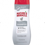 SHAMPOO NATURE'S MIRACLE HYPOALLERGENIC