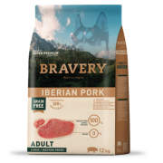 BRAVERY IBERIAN PORK ADULT LARGE/MEDIUM BREEDS (4 y 12 kls)