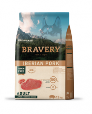 BRAVERY IBERIAN PORK ADULT LARGE/MEDIUM BREEDS (4 y 12 kls)