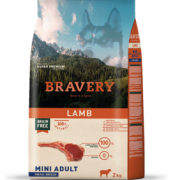 BRAVERY LAMB MINI ADULT SMALL BREEDS (2 y 7 kls)