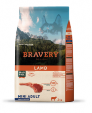 BRAVERY LAMB MINI ADULT SMALL BREEDS (2 y 7 kls)