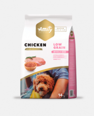 AMITY Adulto Pollo (4 y 14 Kg)