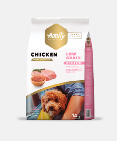 AMITY Adulto Chicken Pack 16kg (4 sacos de 4kg) OFERTAZO!!
