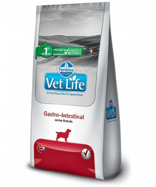 VET LIFE NATURAL GASTROINTESTINAL CANINE (2Kg)
