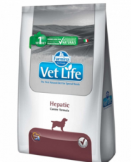 VET LIFE NATURAL HEPATIC CANINE (2 y 10,1 kls)