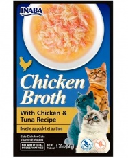 Churu BROTH Chicken/Tuna Recipe