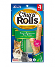 CHURU ROLLS CAT TUNA (4u)