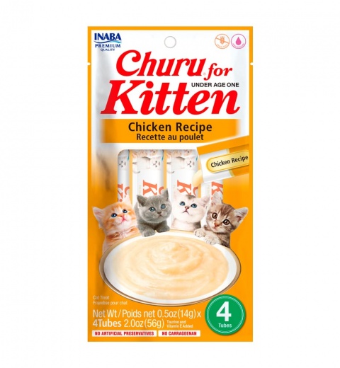 CHURU KITTEN Chicken