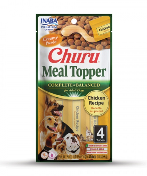 CHURU MEAL TOPPER DOG Chicken