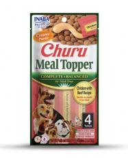 CHURU MEAL TOPPER DOG Chicken/Beef