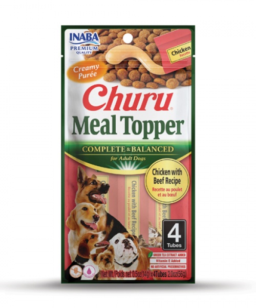 CHURU MEAL TOPPER DOG Chicken/Beef
