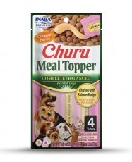 CHURU MEAL TOPPER DOG Chicken/Salmon