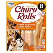 CHURU ROLLS DOG CHICKEN (8u)