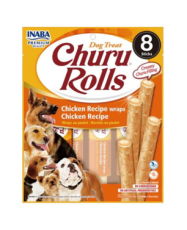 CHURU ROLLS DOG CHICKEN (8u)