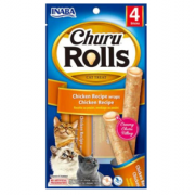 CHURU ROLLS CAT CHICKEN (4u)