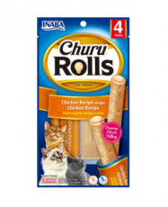 CHURU ROLLS CAT CHICKEN (4u)