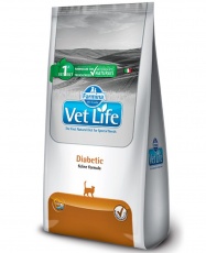 VET LIFE NATURAL DIABETIC FELINE (2 kls)