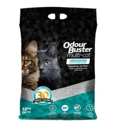 ODOUR BUSTER Multi-Cat Arena Sanitaria (12 kls)