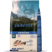 BRAVERY HERRING MINI ADULT SMALL BREEDS (2 y 7 kls)