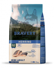 BRAVERY HERRING (Arenque) MINI ADULT SMALL BREEDS (2 y 7 kls)