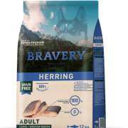 BRAVERY HERRING (Arenque) ADULT LARGE/MEDIUM BREEDS (4 y 12 kls)