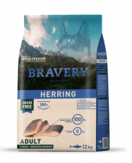 BRAVERY HERRING (Arenque) ADULT LARGE/MEDIUM BREEDS (4 y 12 kls)