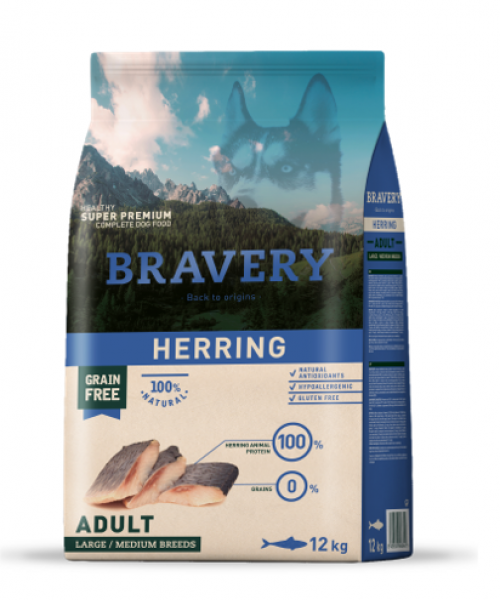 BRAVERY HERRING (Arenque) ADULT (4 kg)