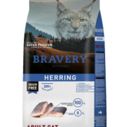 BRAVERY HERRING (Arenque) ADULT CAT (2 y 7 kls)