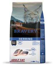 BRAVERY HERRING (Arenque) ADULT CAT (2 y 7 kls)