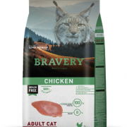 BRAVERY CHICKEN ADULT CAT (2 y 7 kls)