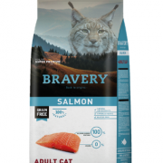 BRAVERY SALMON ADULT CAT (2 y 7 kls)