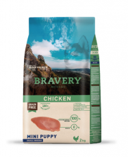 BRAVERY CHICKEN MINI PUPPY SMALL BREEDS (2 y 7 kls)