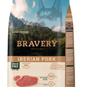 BRAVERY IBERIAN PORK MINI ADULT SMALL BREEDS (2 y 7 kls)