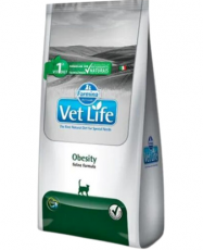 VET LIFE NATURAL OBESITY FELINE (2 kls)