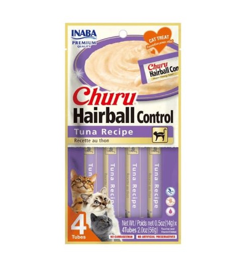 CHURU Hairball Tuna (Control Bolas de Pelo)