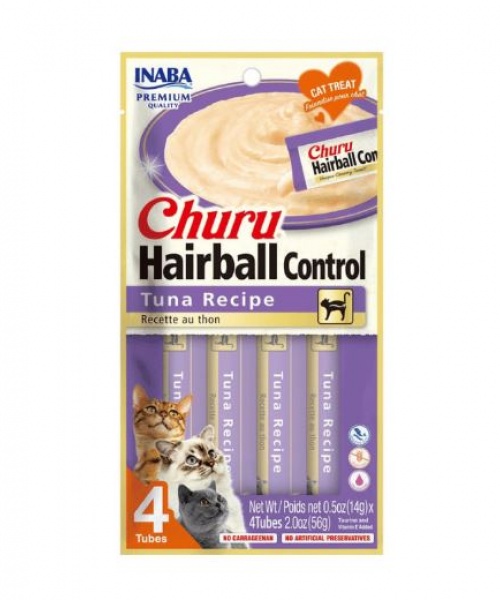 CHURU Hairball Tuna (Control Bolas de Pelo)