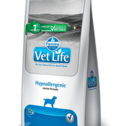 VET LIFE NATURAL HYPOALLERGENIC CANINE (2 y 10 kls)