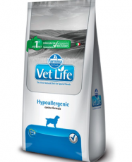 VET LIFE NATURAL HYPOALLERGENIC CANINE (2 y 10 kls)