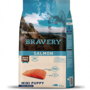 BRAVERY SALMON MINI PUPPY SMALL BREEDS (2 y 7 kls)