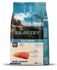 BRAVERY SALMON MINI PUPPY SMALL BREEDS (2 y 7 kls)