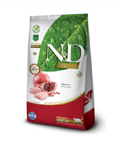 N&D Prime Feline Adulto Pollo (1,5kg)