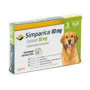 Simparica (3 Comprimidos) (5, 10, 20, 40, 80 y 120 mg)