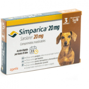 Simparica (3 Comprimidos) (5, 10, 20, 40, 80 y 120 mg)