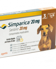 Simparica (3 Comprimidos) (5, 10, 20, 40, 80 y 120 mg)