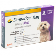 Simparica (3 Comprimidos) (5, 10, 20, 40, 80 y 120 mg)