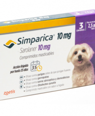 Simparica (3 Comprimidos) (5, 10, 20, 40, 80 y 120 mg)