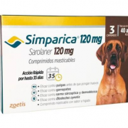 Simparica (3 Comprimidos) (5, 10, 20, 40, 80 y 120 mg)