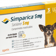 Simparica (3 Comprimidos) (5, 10, 20, 40, 80 y 120 mg)